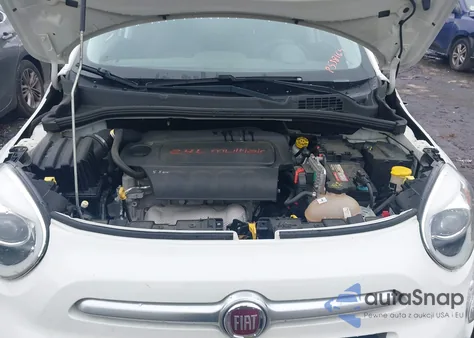 2017 Fiat 500X Trekking Awd from USA, damaged, VIN ZFBCFYCB3HP538169